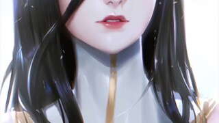 Hot 🔥❤️ALBEDO (OVERLORD)... FOLLOW for  MORE...