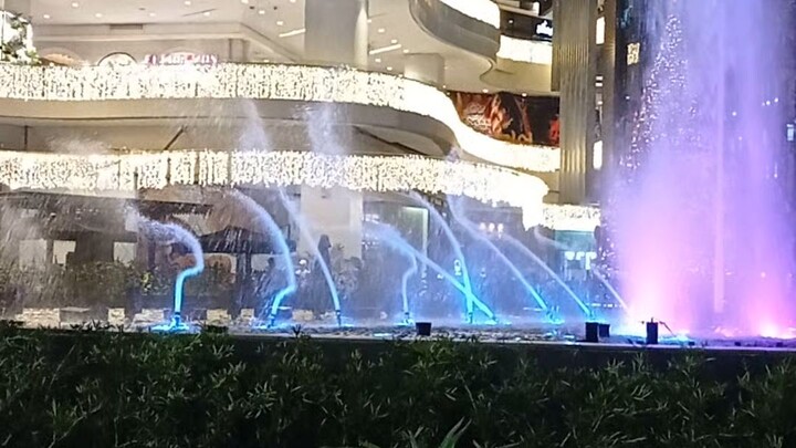 fire fountain
