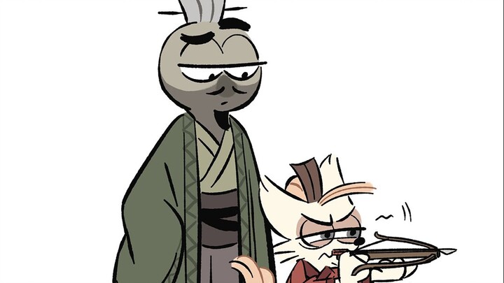 【Three Kingdoms of Small Animals】Practicing martial arts has risks