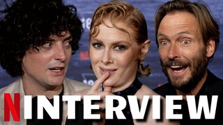 1899 - Behind The Scenes Talk With Andreas Pietschmann, Emily Beecham & Aneurin Barnard | Netflix