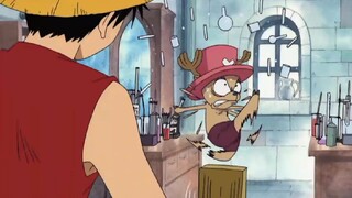 ngejar nakama baru😂 Tony Tony Chopper >//<