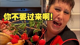 用西班牙基围虾冒充荔枝给老外品尝，会有人上当吗？
