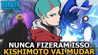 URGENTE! KISHIMOTO MUDA TUDO EM BORUTO VORTEX!