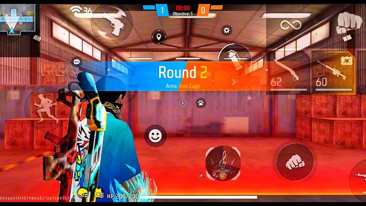 FREE FIRE LONE WOLF 🔥 1v1 Clutch Gameplay 😱 Insane Headshots | GrowRony🔥 Welcome to GrowRony!Get
