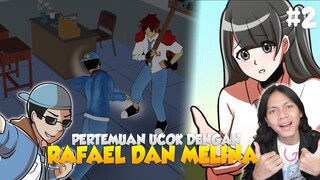 PERTEMUAN PERTAMA UCOK DENGAN RAFAEL DAN MELINA DI SEKOLAH ! Berandal Sekolah - Part 2