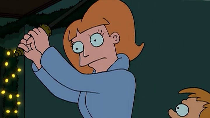 Bender had his legs broken and was tortured by "magnetic fissure"!