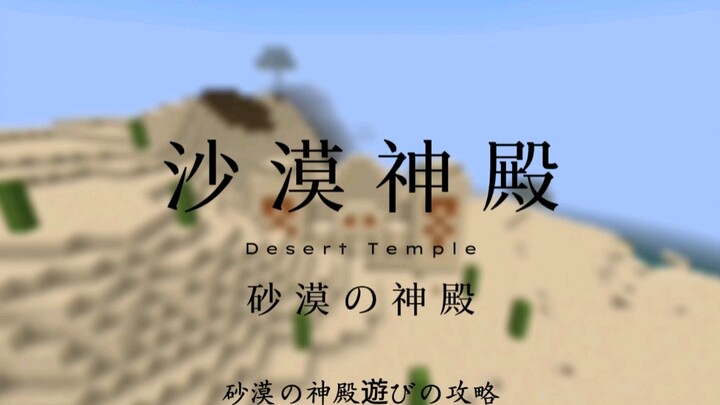 "Hướng dẫn tham quan đền sa mạc"