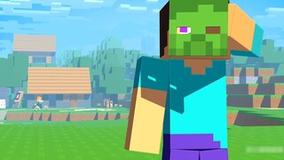 Minecraft "Mặt nạ zombie 238" lồng cát vui nhộn: Những con rối sắt có thực sự ngu ngốc đến vậy không