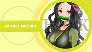 FANART NEZUKO DEMON SLAYER