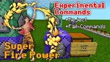 Minecraft Command Block Experiment Super Fire Power [Reject]