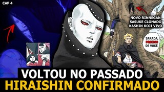 URGENTE! SASUKE HUMILHADO! HIRASHIN ATIVADO! - BORUTO VORTEX CAP 4