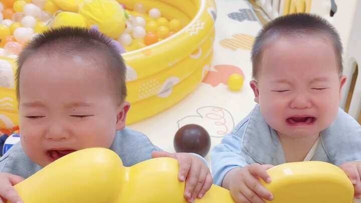 震惊！某俩“萌娃up主”首次“哭播”！！