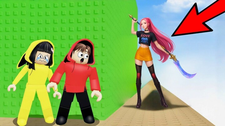 Yuta, Mio Dan Baby Celine Naik Tower KPOP Demon Hunter Ketemu Rumi Dan Mira  ROB