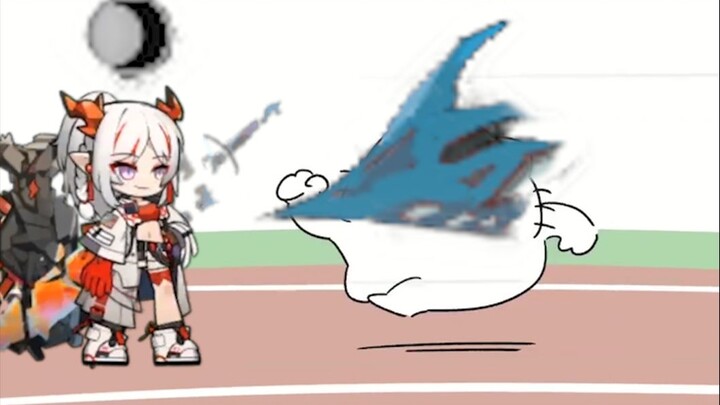 Current situation of the person in the painting