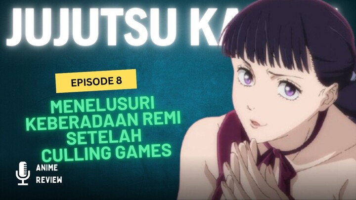 Jujutsu Kaisen Season 3 Episode 9 : Remi Sang Penyihir Genit