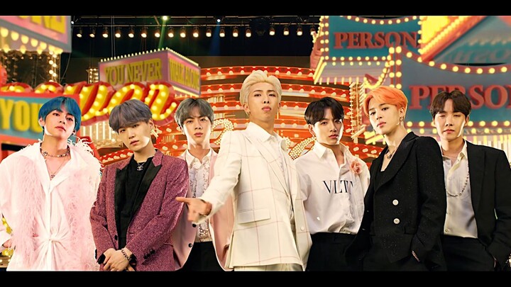 [4K] "Boy With Luv" / BTS, Collector's-Grade Quality
