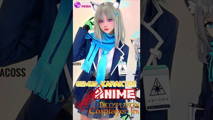 Semua Karakter Anime Sukses Dicosplaykan Cosplayer Ini, Siapa Dia? #shorts #cosplayer