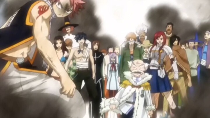 Semua anggota Fairy Tail muncul! Fairy Tail ada di sini! ! !