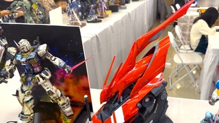 A small shock to Bandai? Guangzhou scale model exhibition continues to roll back