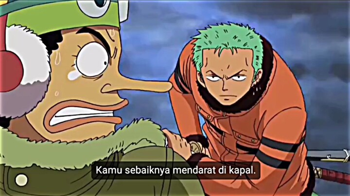 Ketika Kru Mugiwara Gabut Dan Usopp Jadi Korban