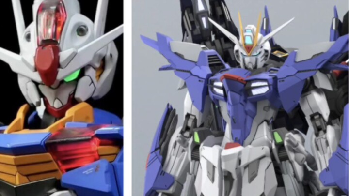 What do you think of MG Ascension Freedom from Haoyu Studio and Feng Ling from Kuangmo Studio?