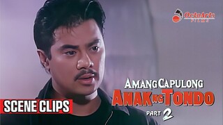 AMANG CAPULONG: ANAK NG TONDO 2 (1992) | SCENE CLIP 1 | Monsour Del Rosario, Tirso Cruz III