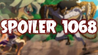 SPOILER OP 1068! ROKUOGAN VS SUN GOD NIKA! LUFFY KEMBALI BERTEMU PIDGEON GUY! - One Piece 1068+