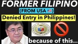PHILIPPINES TRAVEL UPDATE | BEWARE OF IMMIGRATION REQUIREMENTS FOR FORMER FILIPINOS