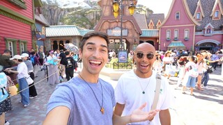 World Of Frozen At Hong Kong Disneyland Historic Grand Opening Was OVERWHELMING But So Much Fun!