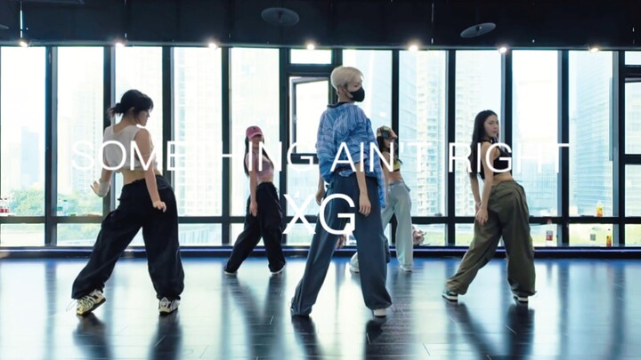 A jazz dance perfect for summer: SOMETHING AIN'T RIGHT- XG #TianbaoChoreographer