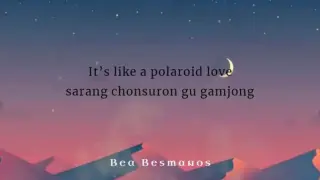 polaroid love easy lyrics by enhypen