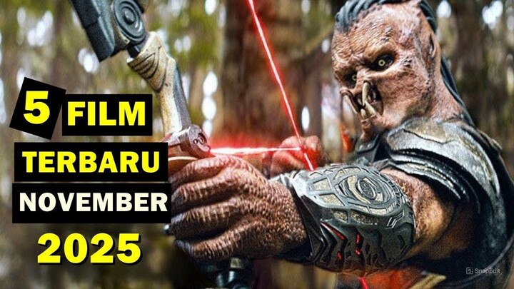 Rekomendasi 5 Film Terbaru 2025 Tayang November 2025