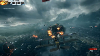 TRẬN KHÔNG CHIẾN CỰC KÌ HOÀNH TRÁNG P3