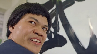 我选那边扫地的那个矮子啊