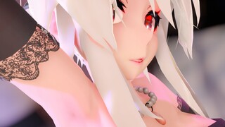 [MMD]Yowane Haku is dancing with high heels