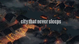 "The Sleepless Town in My Dream" จากภาพยนตร์แอนิเมชั่น