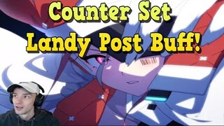 Counter Landy Goes To RTA - Post Buff