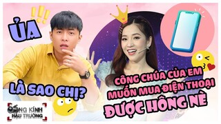 Hết tự NHẬN là CÔNG CHÚA của Gin Tuấn Kiệt, Puka lại NHÕNG NHẼO đòi Gin mua điện thoại mới