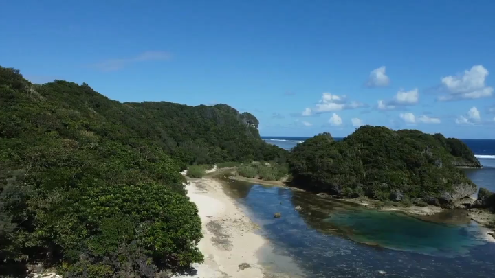 The Paradise of the North | Sinago Cove and White sands