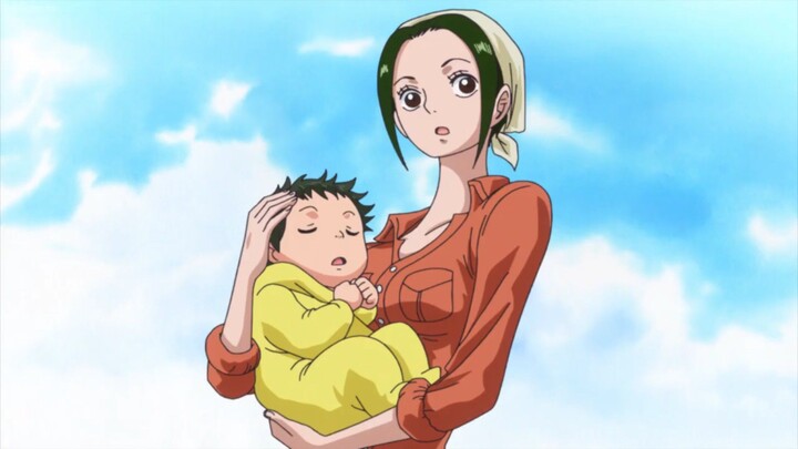 ANAK LUFFY APA ANAK SHANKS KIRA KIRA⁉️