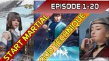 Star Martial God Technique Episode 1-20 Sub Indo
