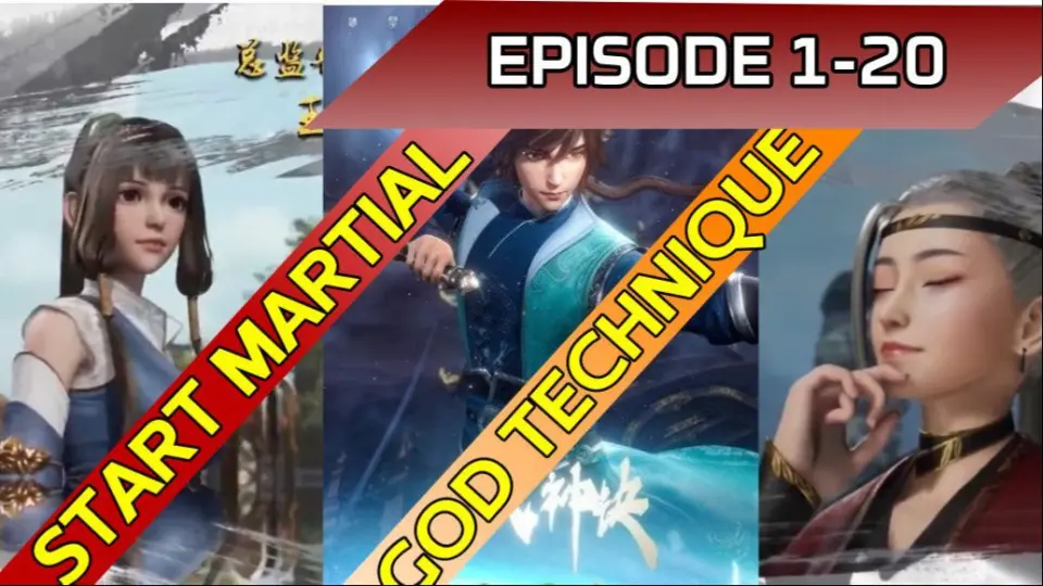 Star Martial God Technique Episode 1-20 Sub Indo - Bilibili