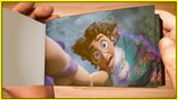 Disney, Encanto and Luisa Madrigal fly away, Flipbook Animation