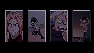 cwe² konoha the best😻😥 BADAS X KAWAII