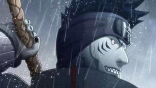 "Anh Itachi, mưa lớn quá, chúng ta không thể về được!"