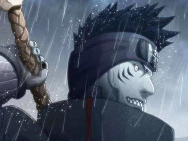 "Mr. Itachi, it's raining so hard, we can't go back!"