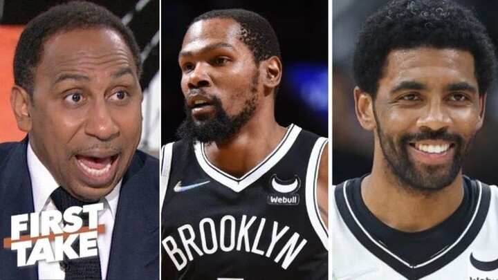 "KD was stupid to call out NYC mayor about Kyrie and vaccine mandates" - Stephen A.