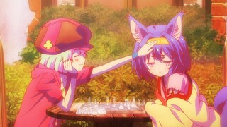 10 No Game No Life Zero: Yi Gang can’t beat the game god in chess, so angry