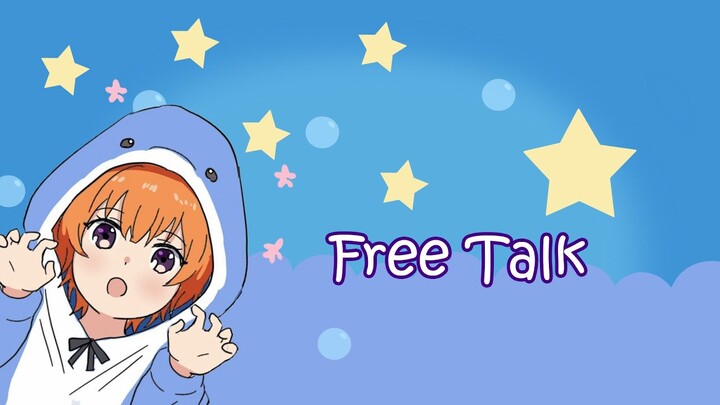 [ 🔴 LIVE ] Free Talk มาพูดคุยกัน