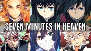 Seven minutes in heaven - Demon slayer x listener asmr